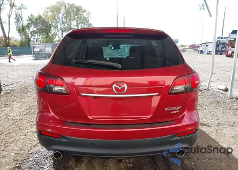 2014 Mazda Cx-9 Grand Touring from USA, damaged, VIN JM3TB3DV1E0436336